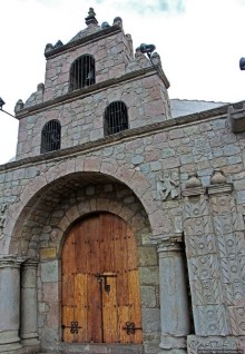 Iglesia de Balbanera — старейшая церковь Эквадора