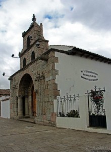 Iglesia de Balbanera — старейшая церковь Эквадора