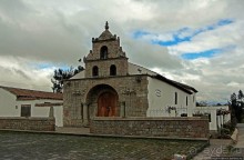 Iglesia de Balbanera — старейшая церковь Эквадора