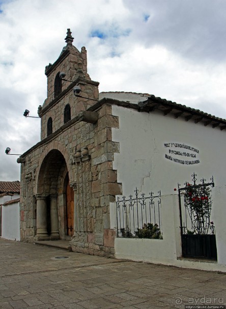 Iglesia de Balbanera — старейшая церковь Эквадора
