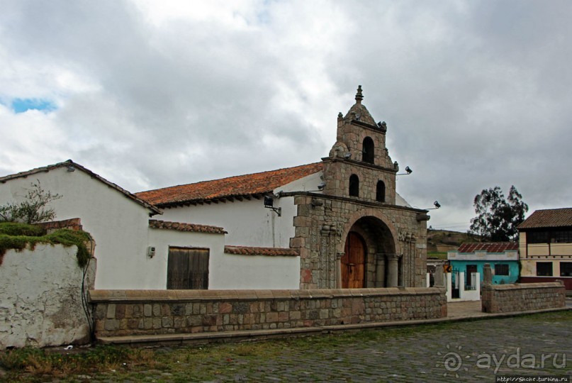 Альбом отзыва "Iglesia de Balbanera — старейшая церковь Эквадора"