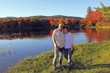 В гостях у Радуги. Клаксбург с лобстерами и хорошей погодой