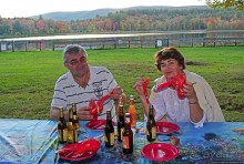 В гостях у Радуги. Клаксбург с лобстерами и хорошей погодой