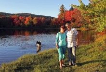 В гостях у Радуги. Клаксбург с лобстерами и хорошей погодой