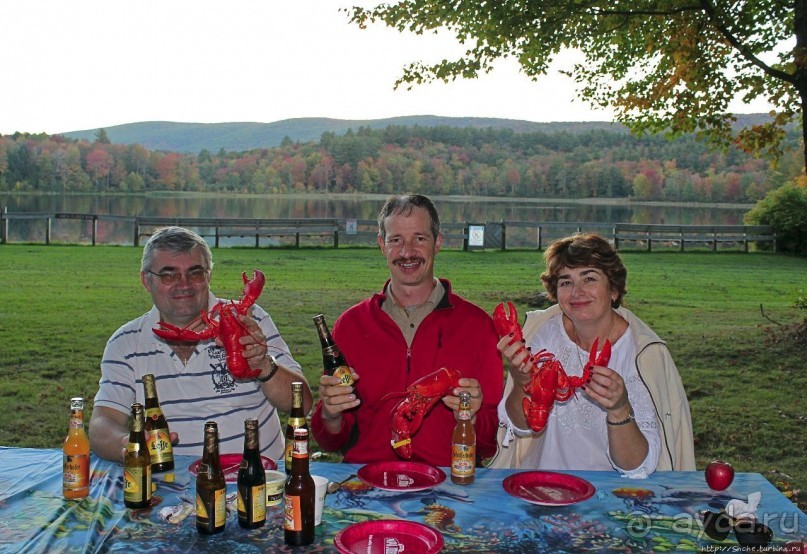 В гостях у Радуги. Клаксбург с лобстерами и хорошей погодой