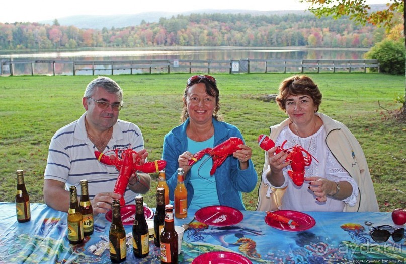 В гостях у Радуги. Клаксбург с лобстерами и хорошей погодой