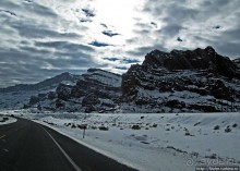 Альбом отзыва "По штату Юта зимою на авто. Въезжаем в Страну Каньонов"