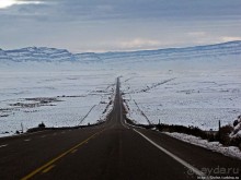 Альбом отзыва "По штату Юта зимою на авто. Въезжаем в Страну Каньонов"