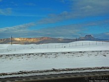 Альбом отзыва "По штату Юта зимою на авто. Въезжаем в Страну Каньонов"