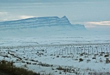 Альбом отзыва "По штату Юта зимою на авто. Въезжаем в Страну Каньонов"