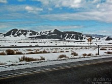 Альбом отзыва "По штату Юта зимою на авто. Въезжаем в Страну Каньонов"