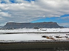 Альбом отзыва "По штату Юта зимою на авто. Въезжаем в Страну Каньонов"