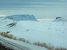 Альбом отзыва "По штату Юта зимою на авто. Въезжаем в Страну Каньонов"