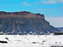 Альбом отзыва "По штату Юта зимою на авто. Въезжаем в Страну Каньонов"