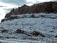 Альбом отзыва "По штату Юта зимою на авто. Въезжаем в Страну Каньонов"