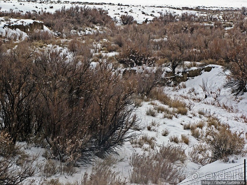По штату Юта зимою на авто. Въезжаем в Страну Каньонов
