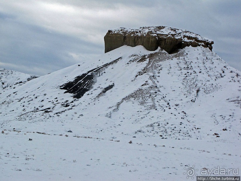 По штату Юта зимою на авто. Въезжаем в Страну Каньонов