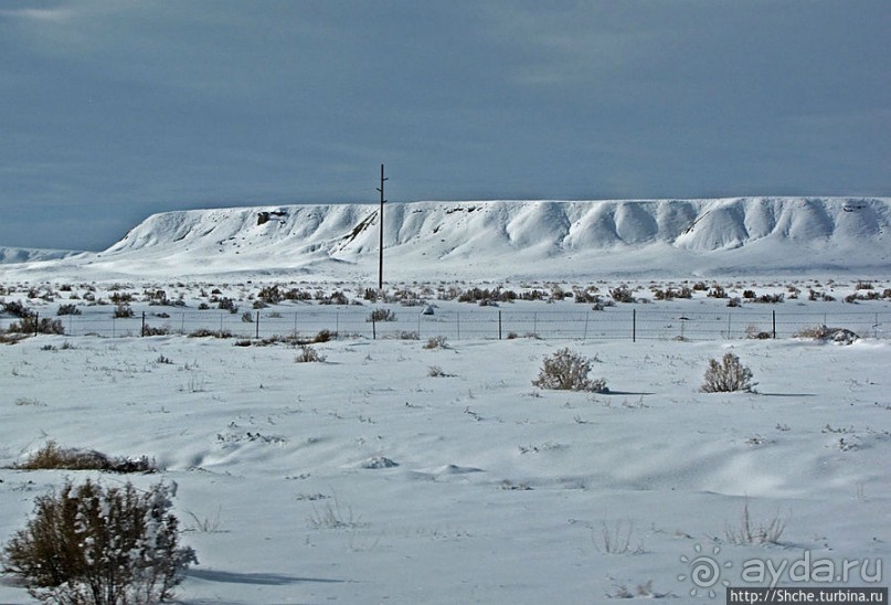 По штату Юта зимою на авто. Въезжаем в Страну Каньонов