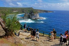 Красивейшая из легкодоступных достопримечательностей Сайпана