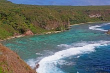 Красивейшая из легкодоступных достопримечательностей Сайпана