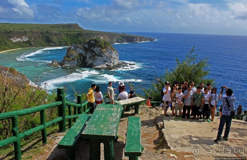 Красивейшая из легкодоступных достопримечательностей Сайпана