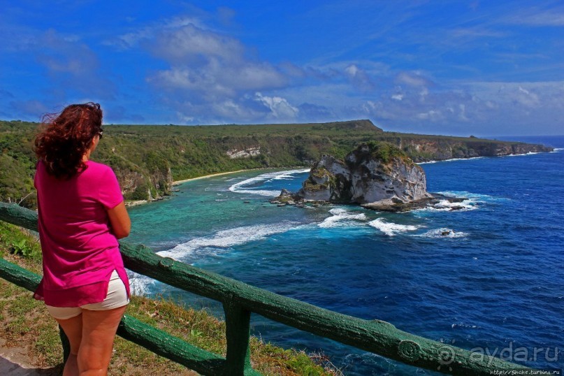 Красивейшая из легкодоступных достопримечательностей Сайпана