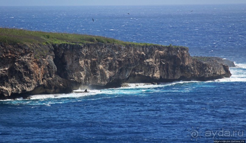 Красивейшая из легкодоступных достопримечательностей Сайпана