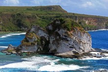 Красивейшая из легкодоступных достопримечательностей Сайпана