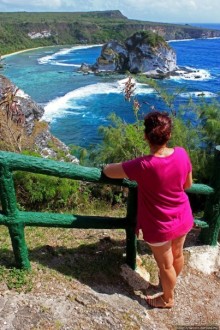 Красивейшая из легкодоступных достопримечательностей Сайпана