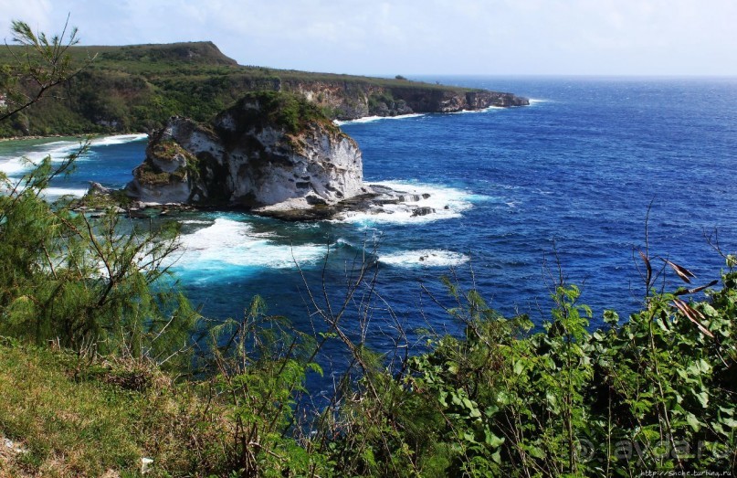 Красивейшая из легкодоступных достопримечательностей Сайпана