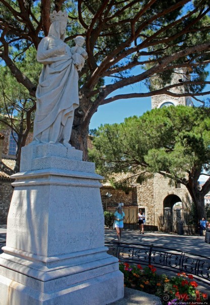 Церковь Богоматери Доброй Надежды в исторической части Канн