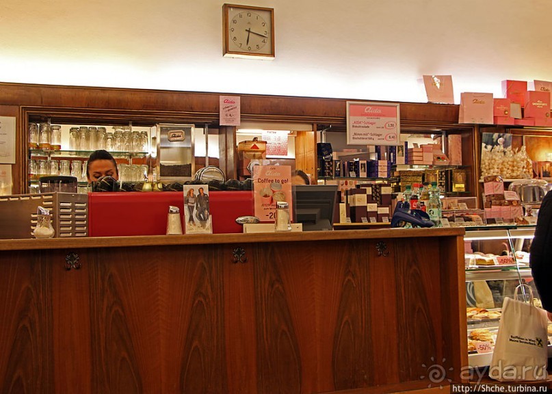 Уютный филиал известного кафе