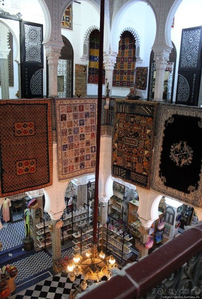 Лабиринты Тетуана, или самая аутентичная Медина в Марокко