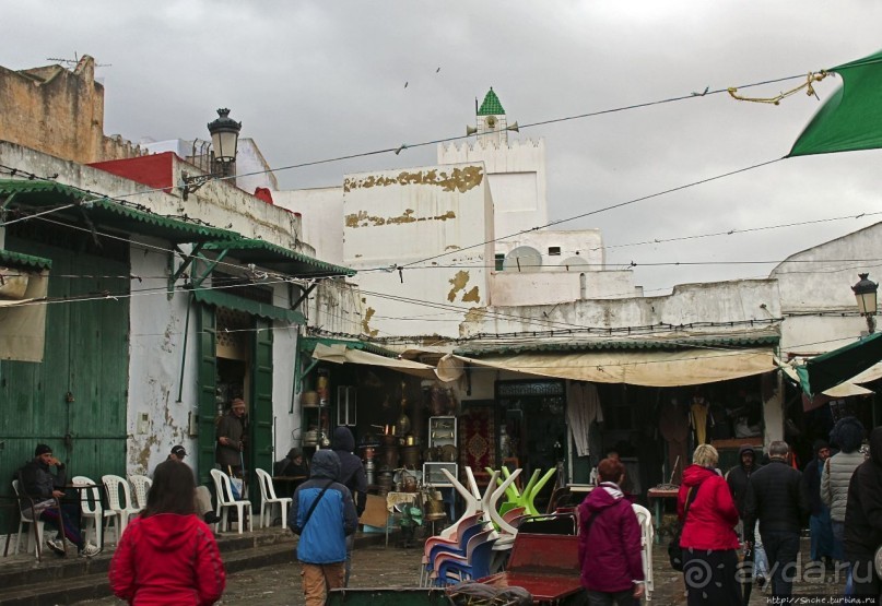 Лабиринты Тетуана, или самая аутентичная Медина в Марокко