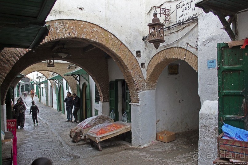 Лабиринты Тетуана, или самая аутентичная Медина в Марокко