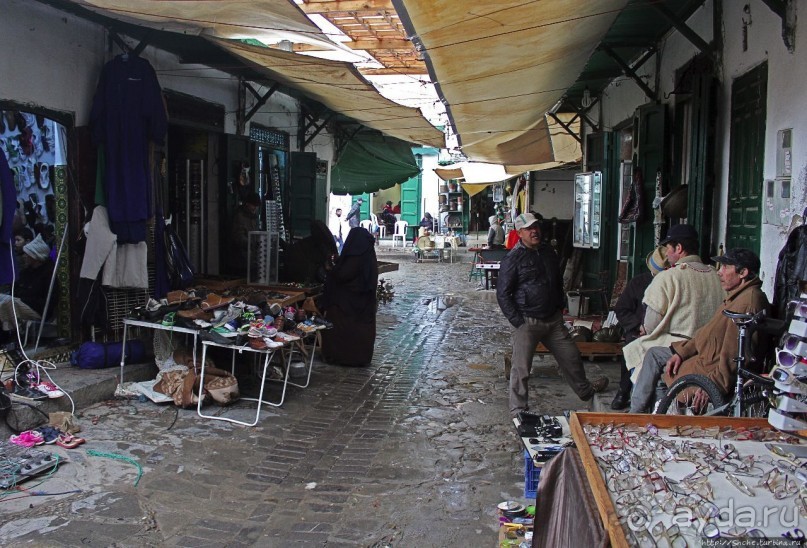 Лабиринты Тетуана, или самая аутентичная Медина в Марокко