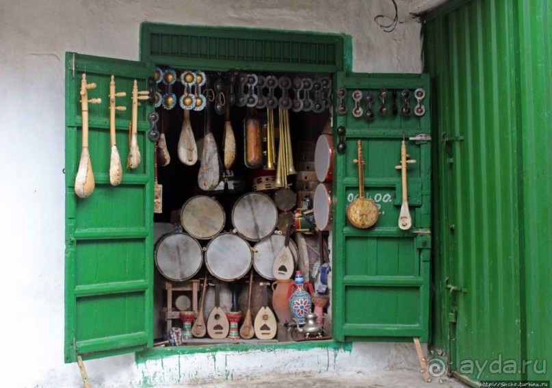 Лабиринты Тетуана, или самая аутентичная Медина в Марокко