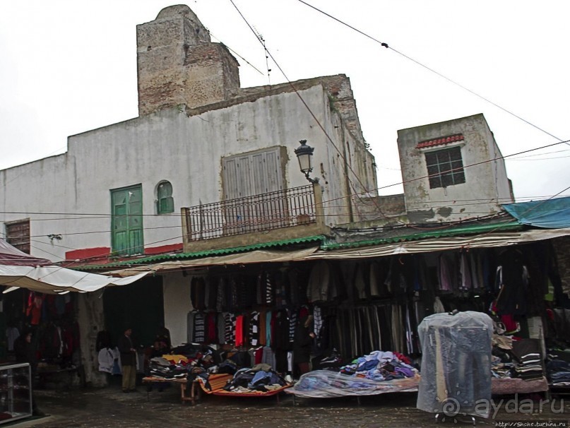 Лабиринты Тетуана, или самая аутентичная Медина в Марокко