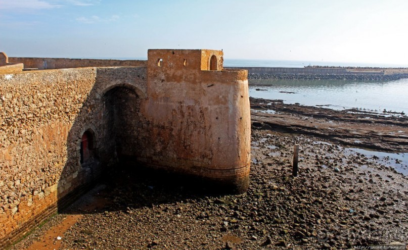 Мазарган — первая португальская крепость Западной Африки