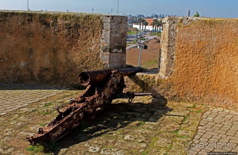 Мазарган — первая португальская крепость Западной Африки