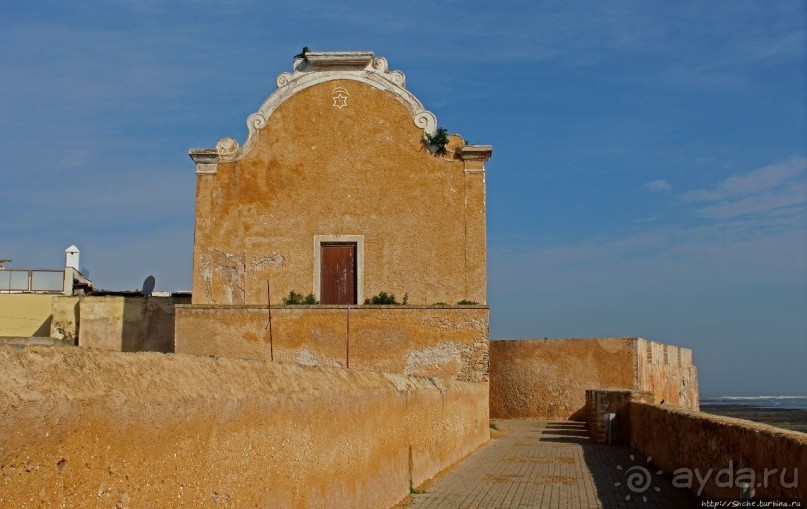 Мазарган — первая португальская крепость Западной Африки