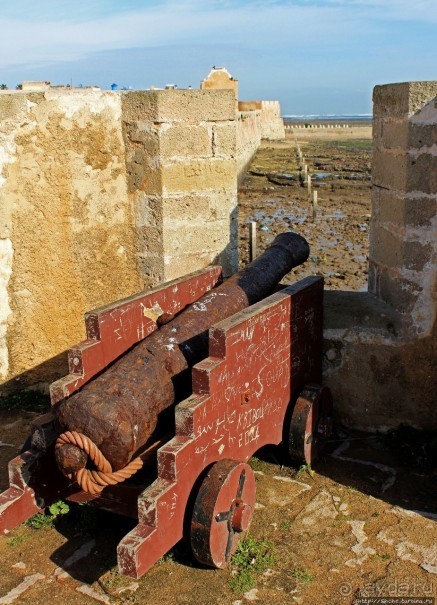 Мазарган — первая португальская крепость Западной Африки