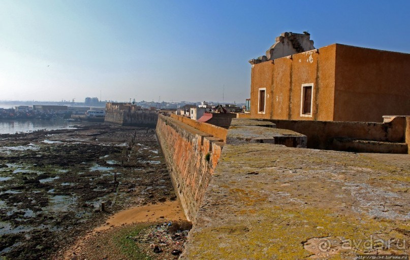 Мазарган — первая португальская крепость Западной Африки