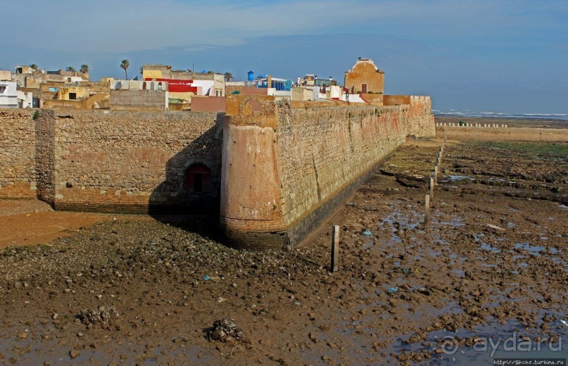 Мазарган — первая португальская крепость Западной Африки