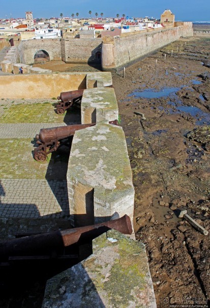 Мазарган — первая португальская крепость Западной Африки