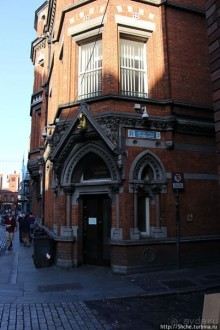 Эстетика ирландского общепита. Район "Temple bar"