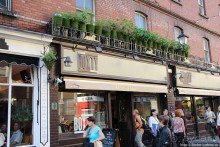 Эстетика ирландского общепита. Район "Temple bar"