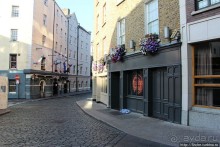 Эстетика ирландского общепита. Район "Temple bar"