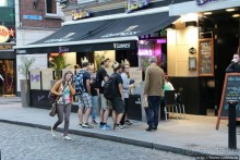 Эстетика ирландского общепита. Район "Temple bar"