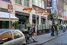 Эстетика ирландского общепита. Район "Temple bar"